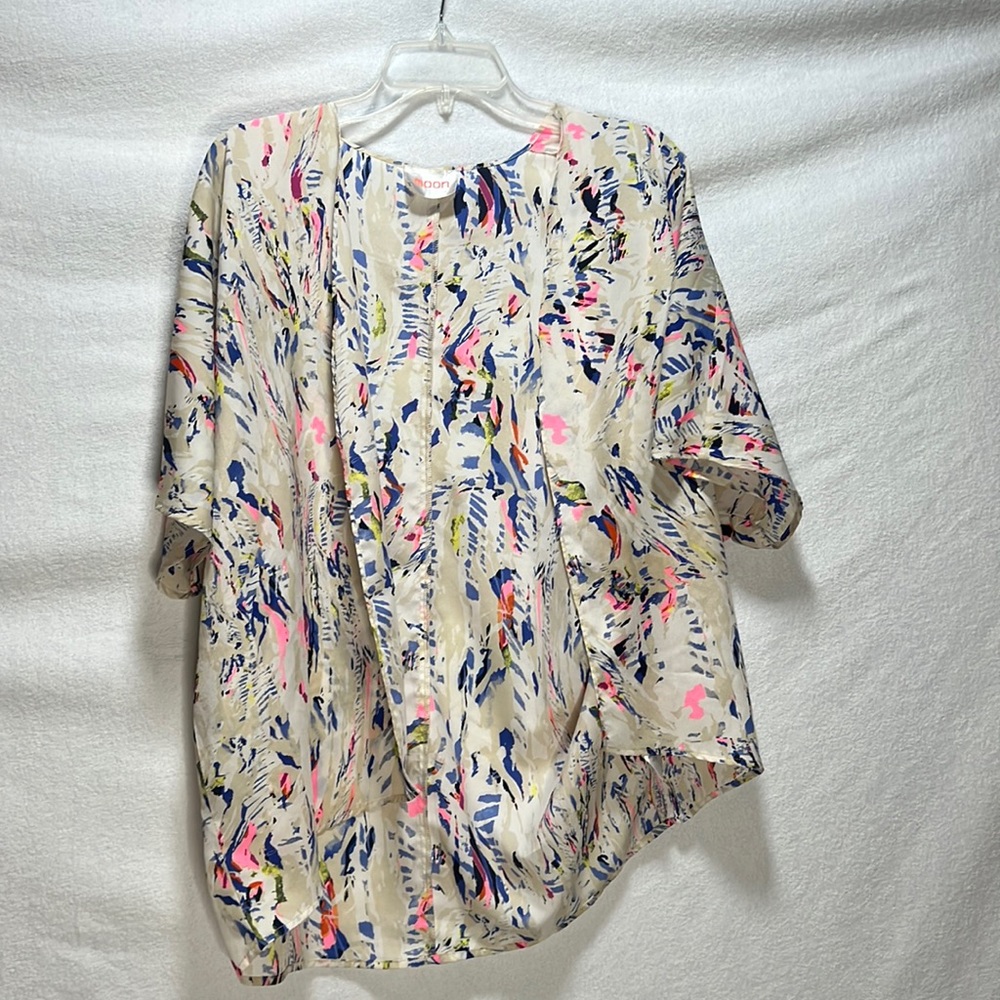 Fun Sheer Cardigan/Cover Up